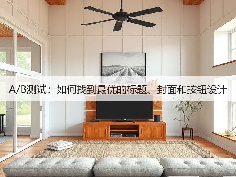 A/B测试：如何找到最优的标题、封面和按钮设计