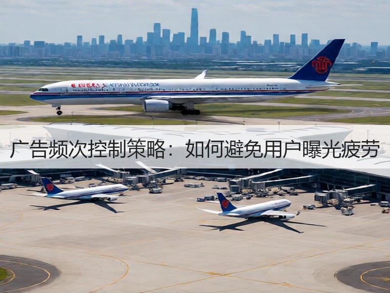 广告频次控制策略：如何避免用户曝光疲劳