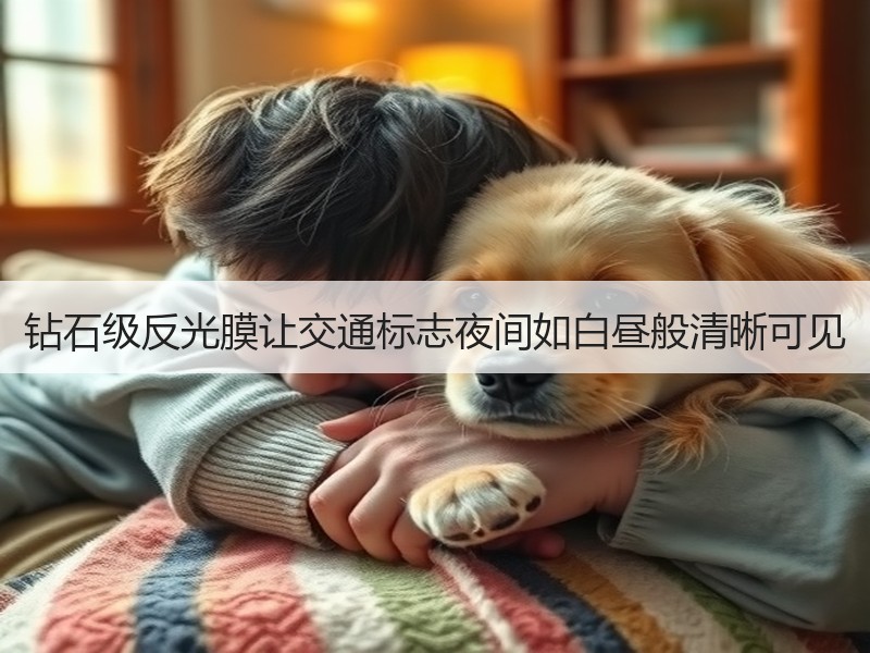 钻石级反光膜让交通标志夜间如白昼般清晰可见