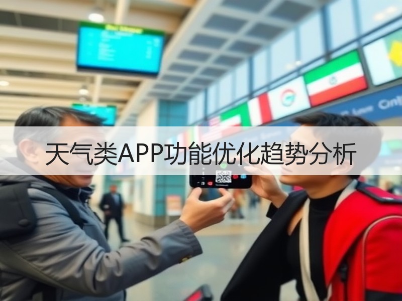 天气类APP功能优化趋势分析