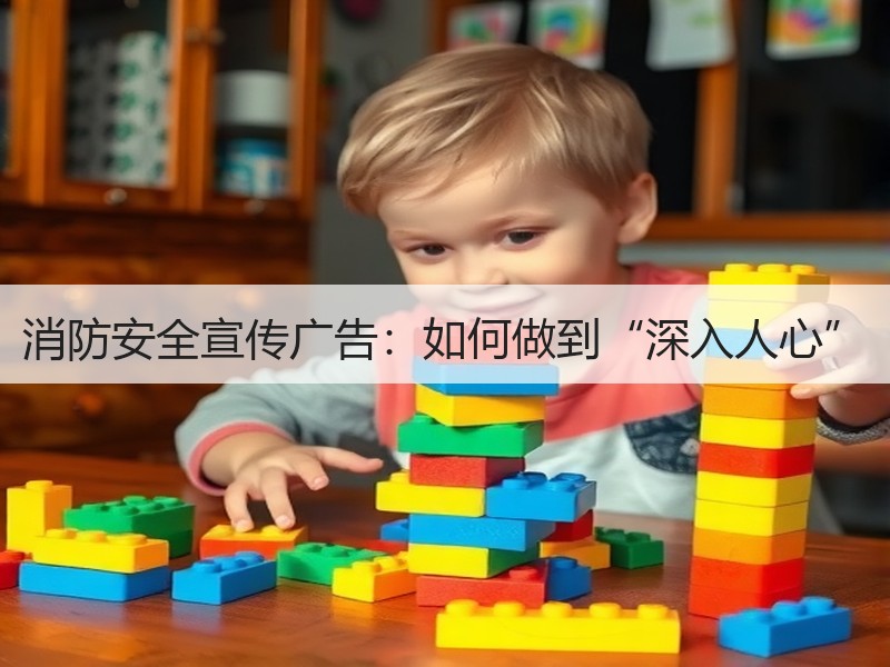 消防安全宣传广告：如何做到“深入人心”