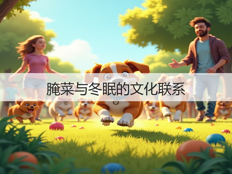腌菜与冬眠的文化联系