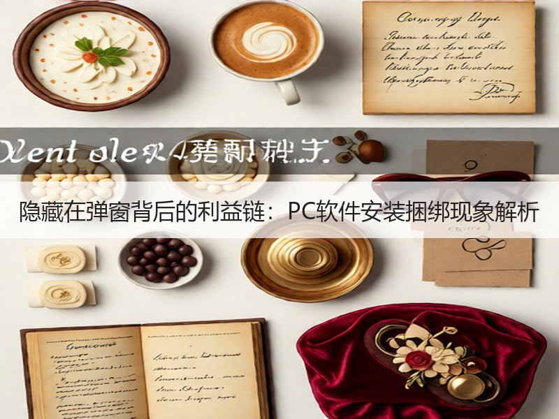 隐藏在弹窗背后的利益链：PC软件安装捆绑现象解析