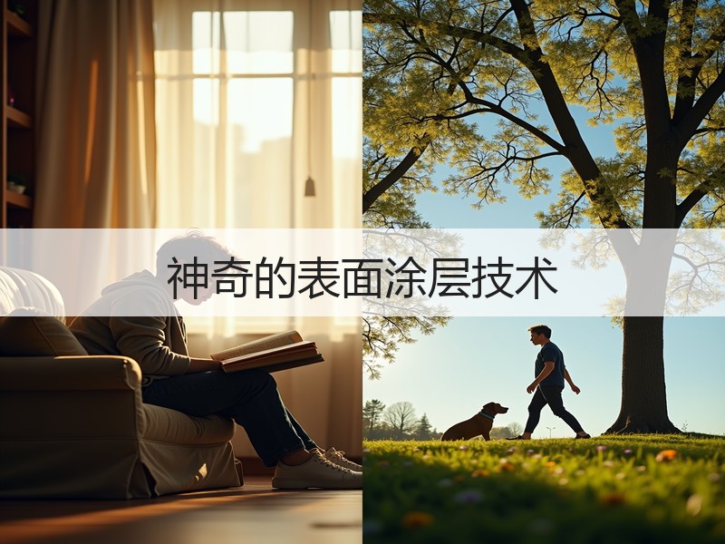 神奇的表面涂层技术