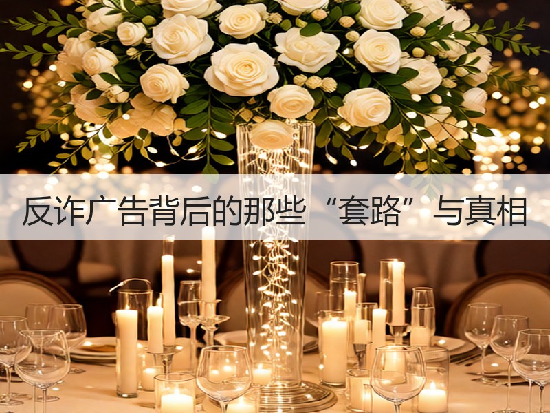 反诈广告背后的那些“套路”与真相