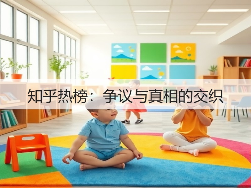 知乎热榜：争议与真相的交织