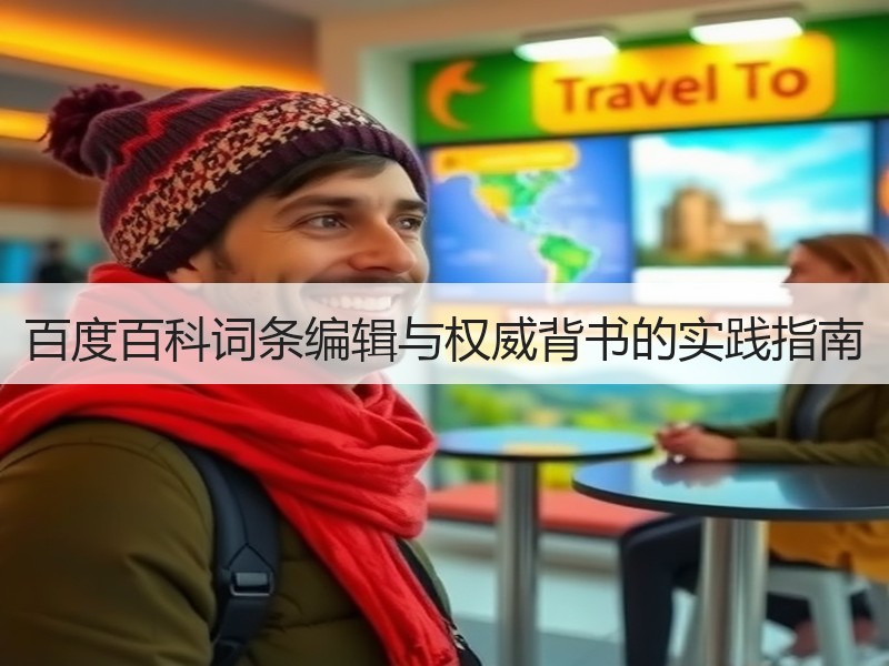 百度百科词条编辑与权威背书的实践指南