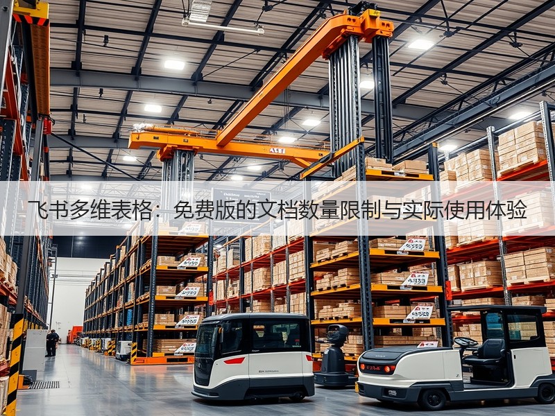 飞书多维表格：免费版的文档数量限制与实际使用体验