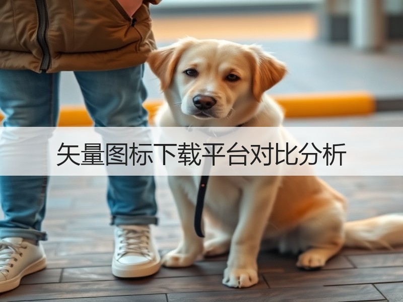 矢量图标下载平台对比分析