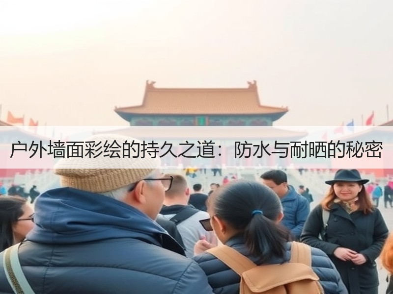 户外墙面彩绘的持久之道：防水与耐晒的秘密