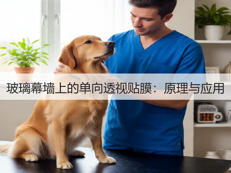 玻璃幕墙上的单向透视贴膜：原理与应用