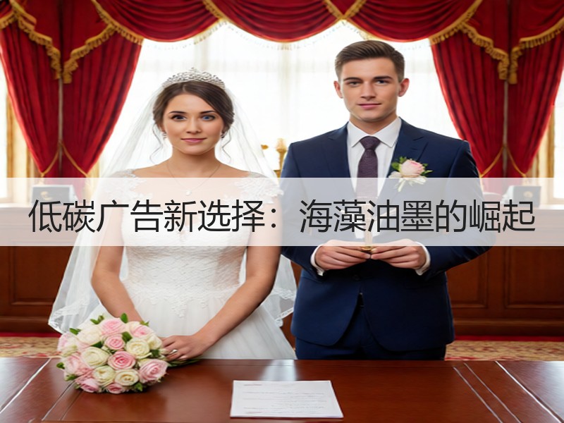 低碳广告新选择：海藻油墨的崛起