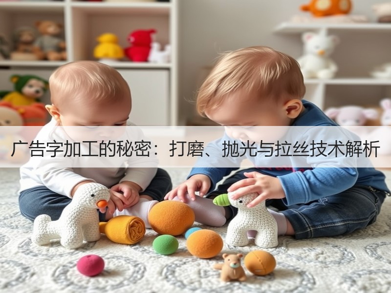 广告字加工的秘密：打磨、抛光与拉丝技术解析