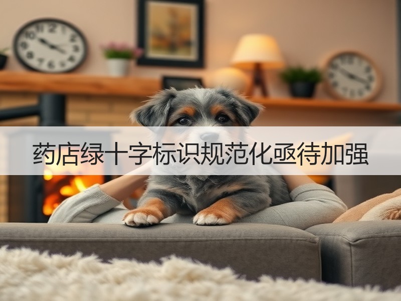药店绿十字标识规范化亟待加强