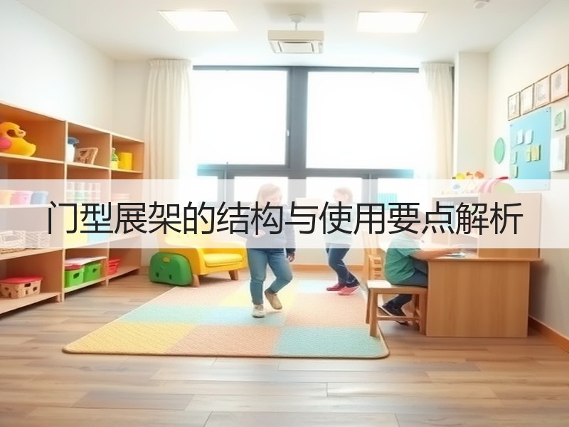 门型展架的结构与使用要点解析