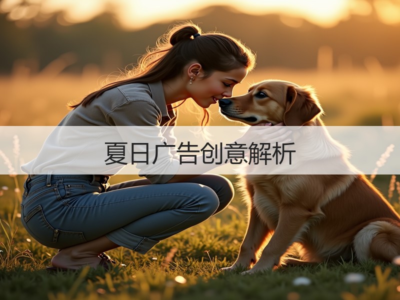 夏日广告创意解析