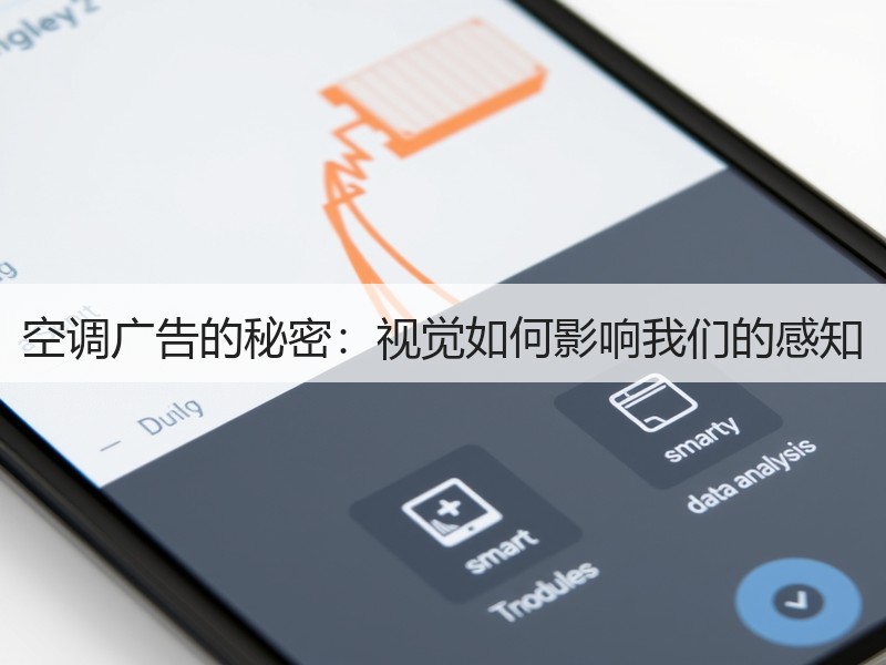 空调广告的秘密：视觉如何影响我们的感知