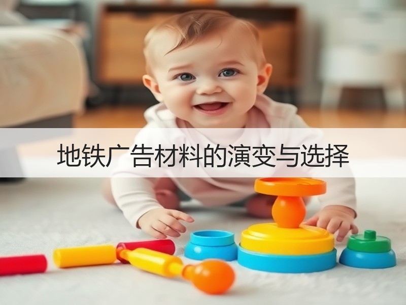 地铁广告材料的演变与选择