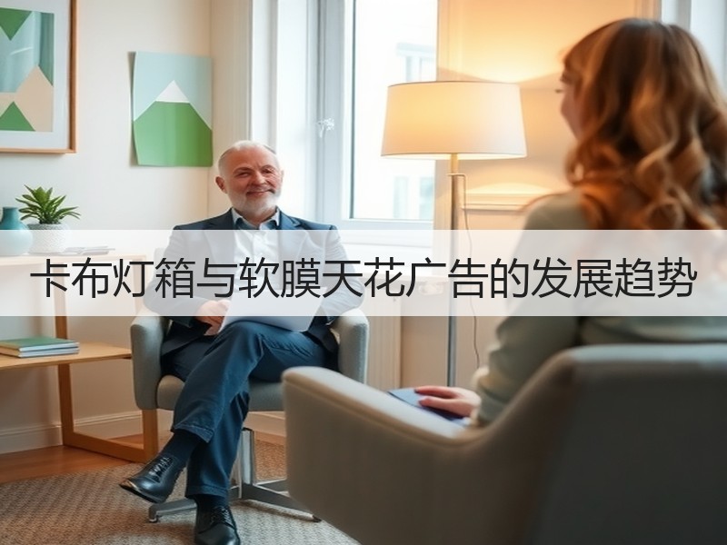 卡布灯箱与软膜天花广告的发展趋势