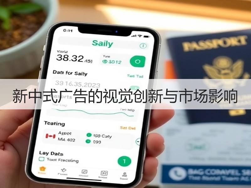 新中式广告的视觉创新与市场影响