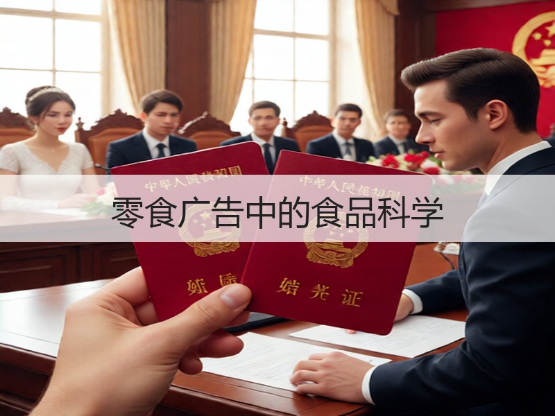 零食广告中的食品科学