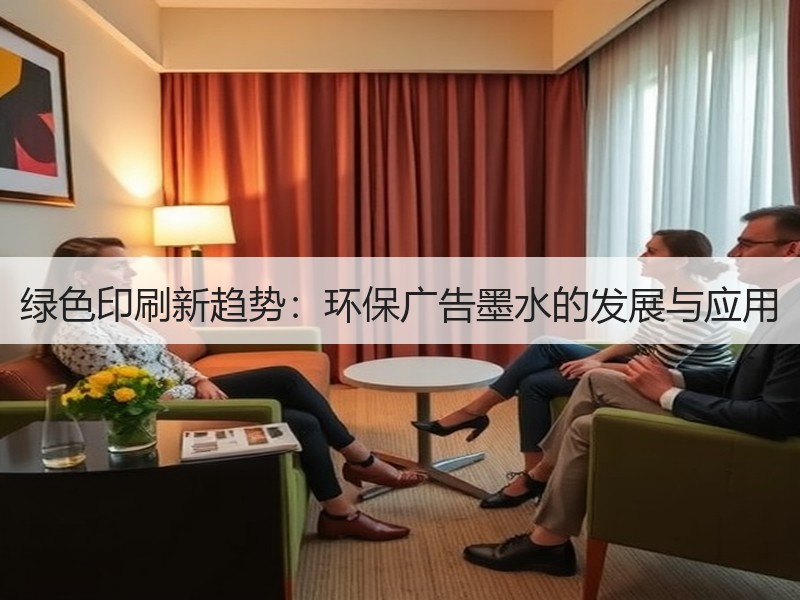 绿色印刷新趋势：环保广告墨水的发展与应用