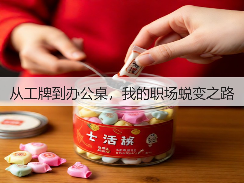 从工牌到办公桌，我的职场蜕变之路