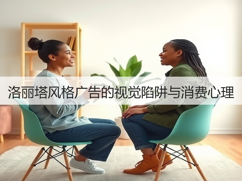 洛丽塔风格广告的视觉陷阱与消费心理