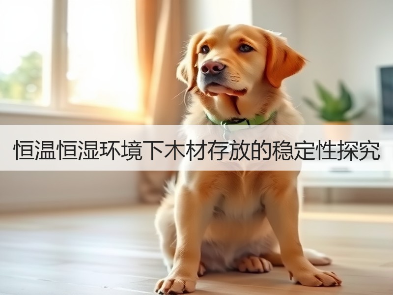 恒温恒湿环境下木材存放的稳定性探究