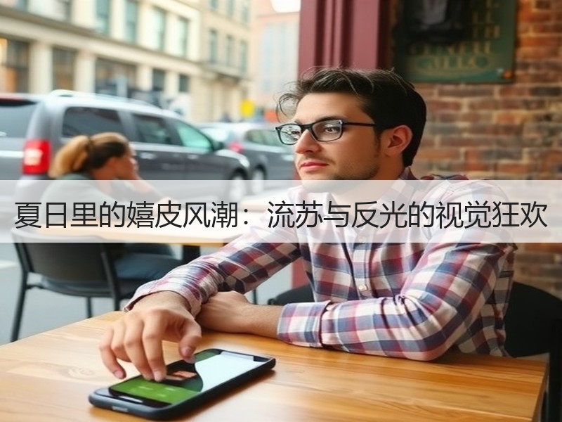 夏日里的嬉皮风潮：流苏与反光的视觉狂欢