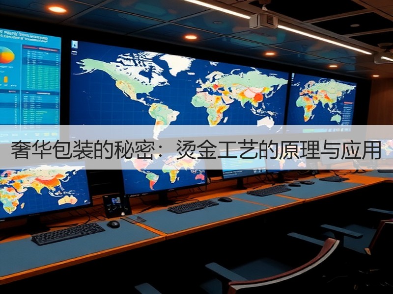 奢华包装的秘密：烫金工艺的原理与应用