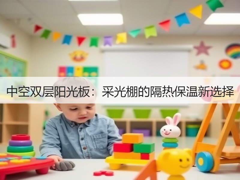 中空双层阳光板：采光棚的隔热保温新选择