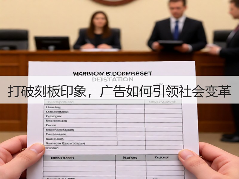 打破刻板印象，广告如何引领社会变革
