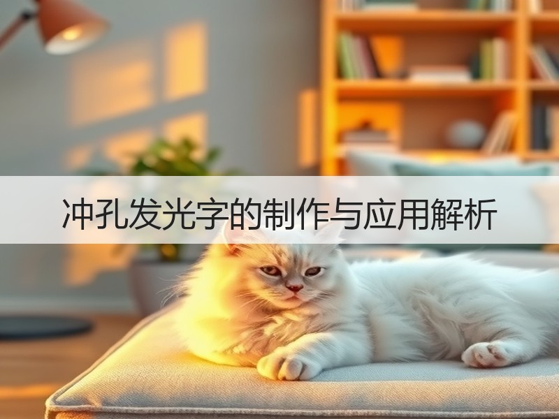 冲孔发光字的制作与应用解析