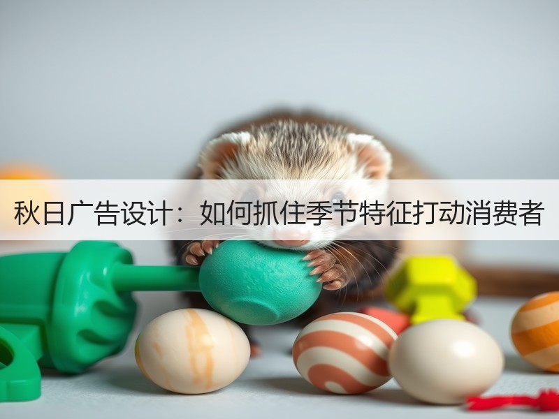 秋日广告设计：如何抓住季节特征打动消费者