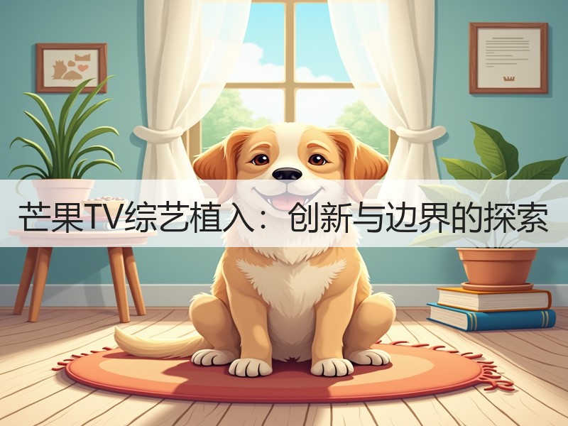 芒果TV综艺植入：创新与边界的探索