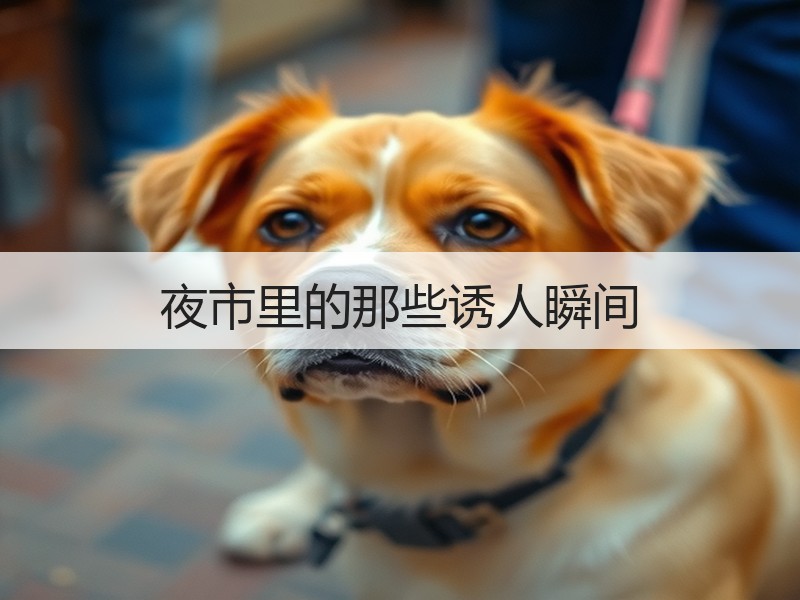 夜市里的那些诱人瞬间