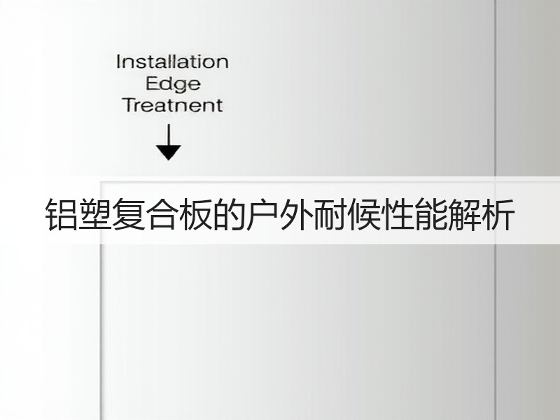 铝塑复合板的户外耐候性能解析