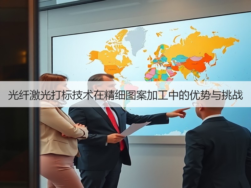 光纤激光打标技术在精细图案加工中的优势与挑战