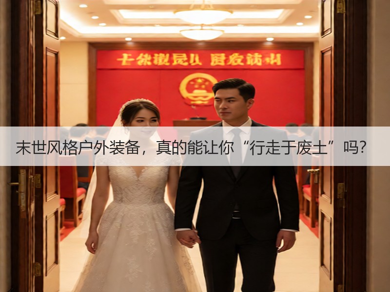 末世风格户外装备，真的能让你“行走于废土”吗？