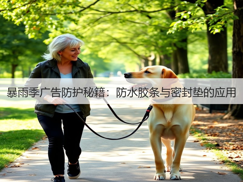 暴雨季广告防护秘籍：防水胶条与密封垫的应用