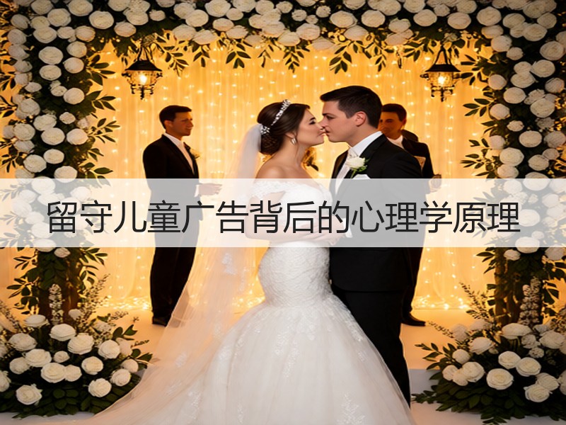 留守儿童广告背后的心理学原理