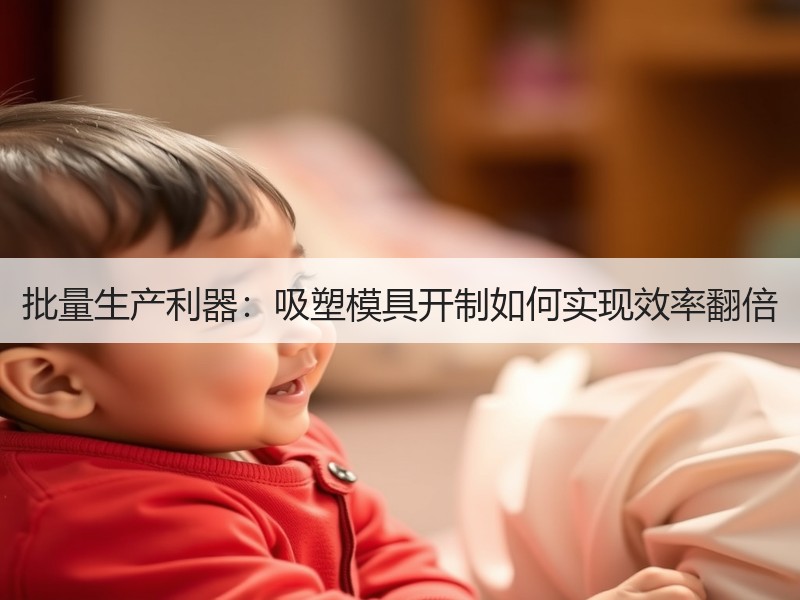 批量生产利器：吸塑模具开制如何实现效率翻倍