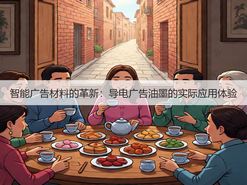 智能广告材料的革新：导电广告油墨的实际应用体验