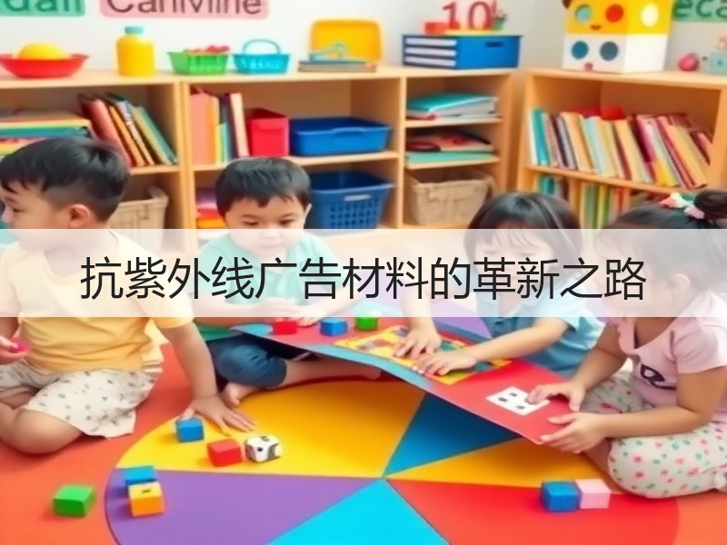 抗紫外线广告材料的革新之路