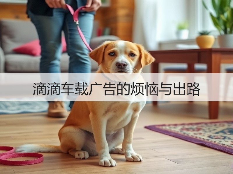 滴滴车载广告的烦恼与出路
