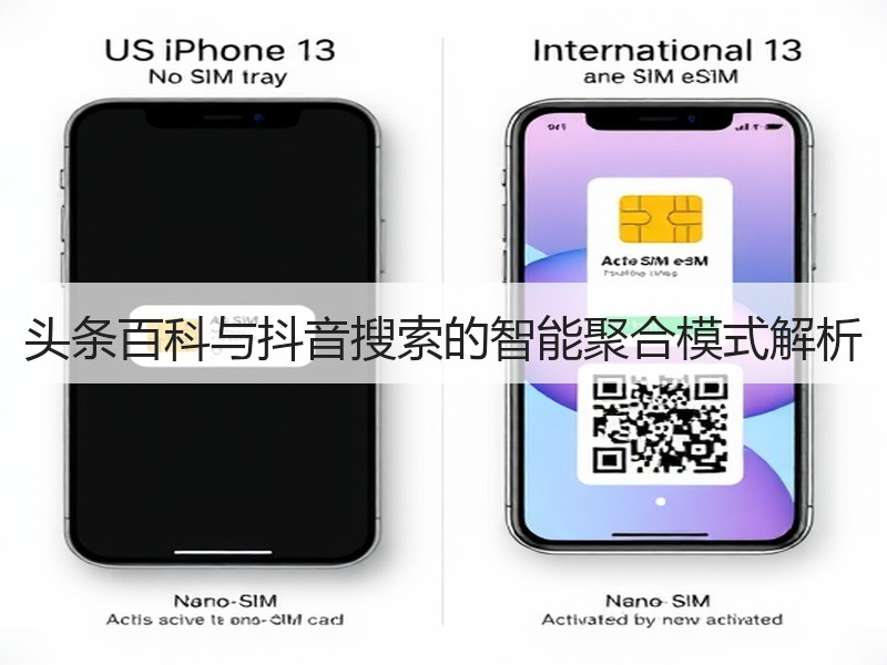 头条百科与抖音搜索的智能聚合模式解析