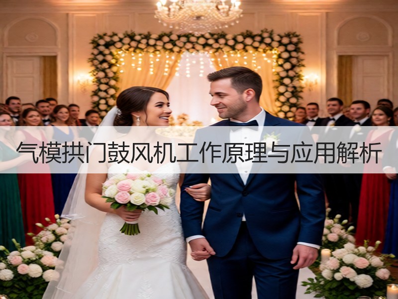 气模拱门鼓风机工作原理与应用解析