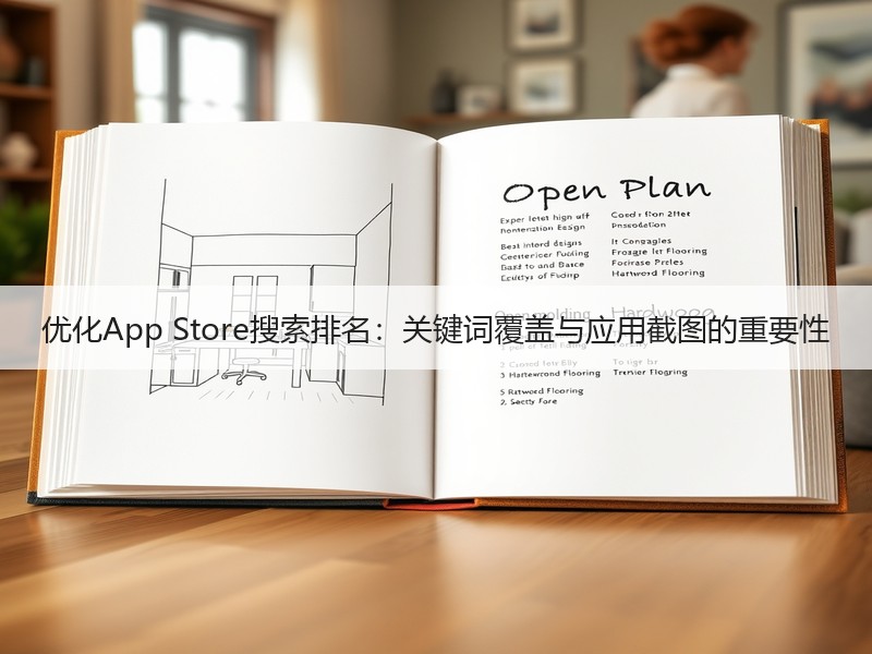 优化App Store搜索排名：关键词覆盖与应用截图的重要性