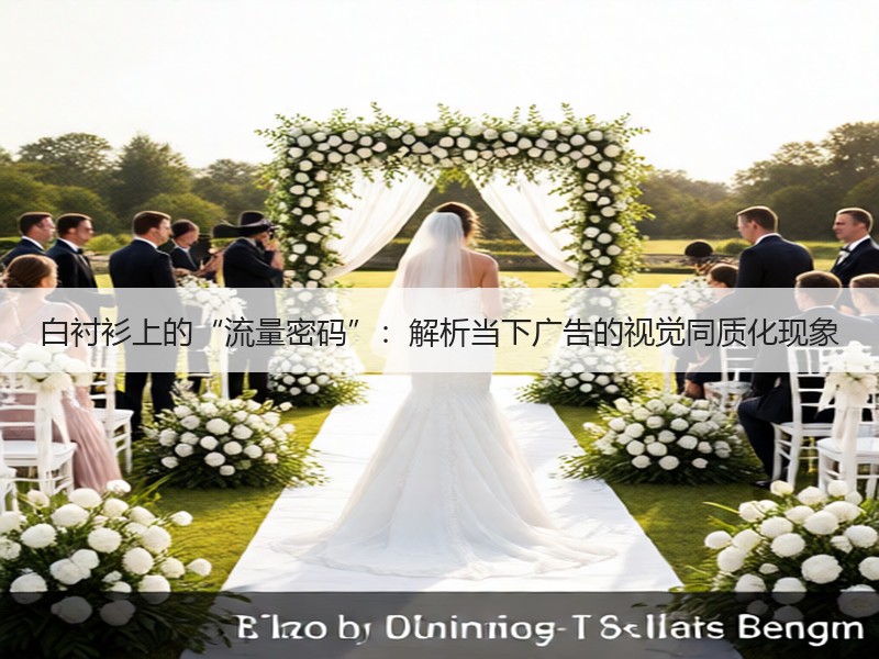 白衬衫上的“流量密码”：解析当下广告的视觉同质化现象